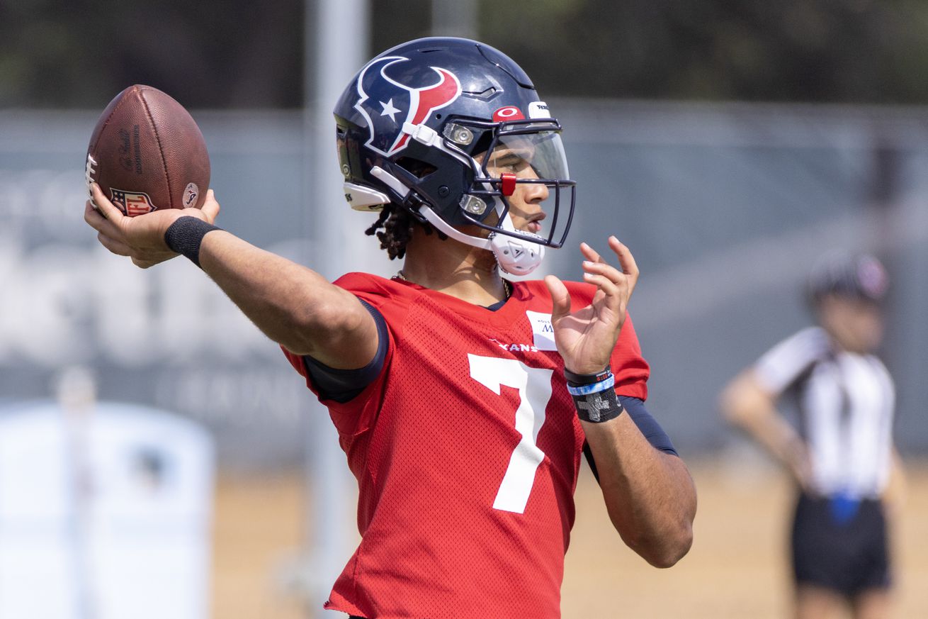 NFL: Houston Texans Minicamp