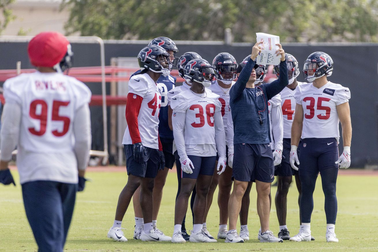 NFL: Houston Texans Minicamp