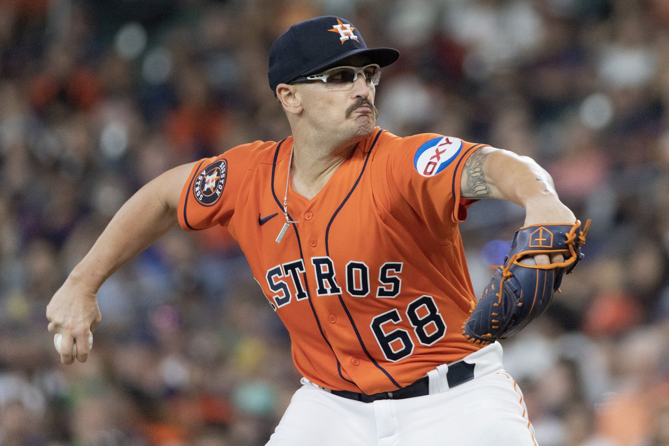 MLB: Cincinnati Reds at Houston Astros