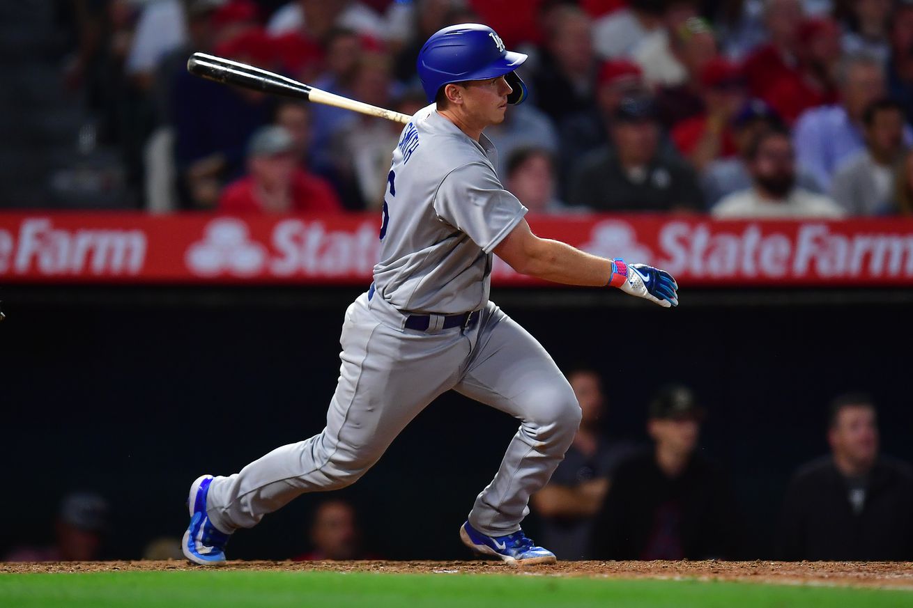 MLB: Los Angeles Dodgers at Los Angeles Angels