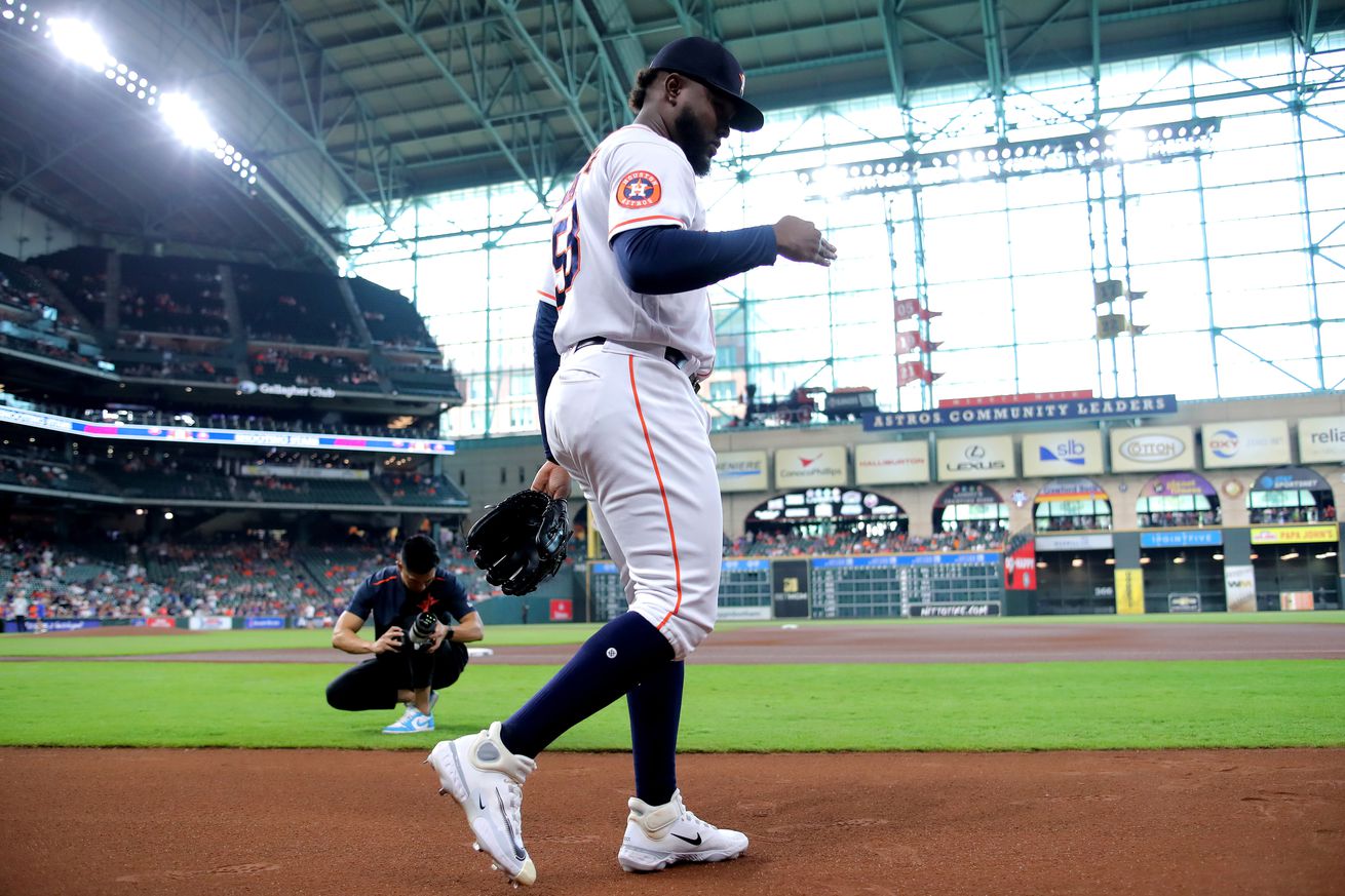 MLB: New York Mets at Houston Astros