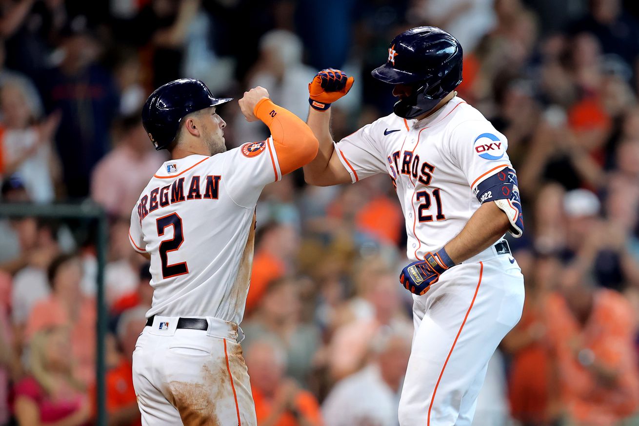 MLB: New York Mets at Houston Astros