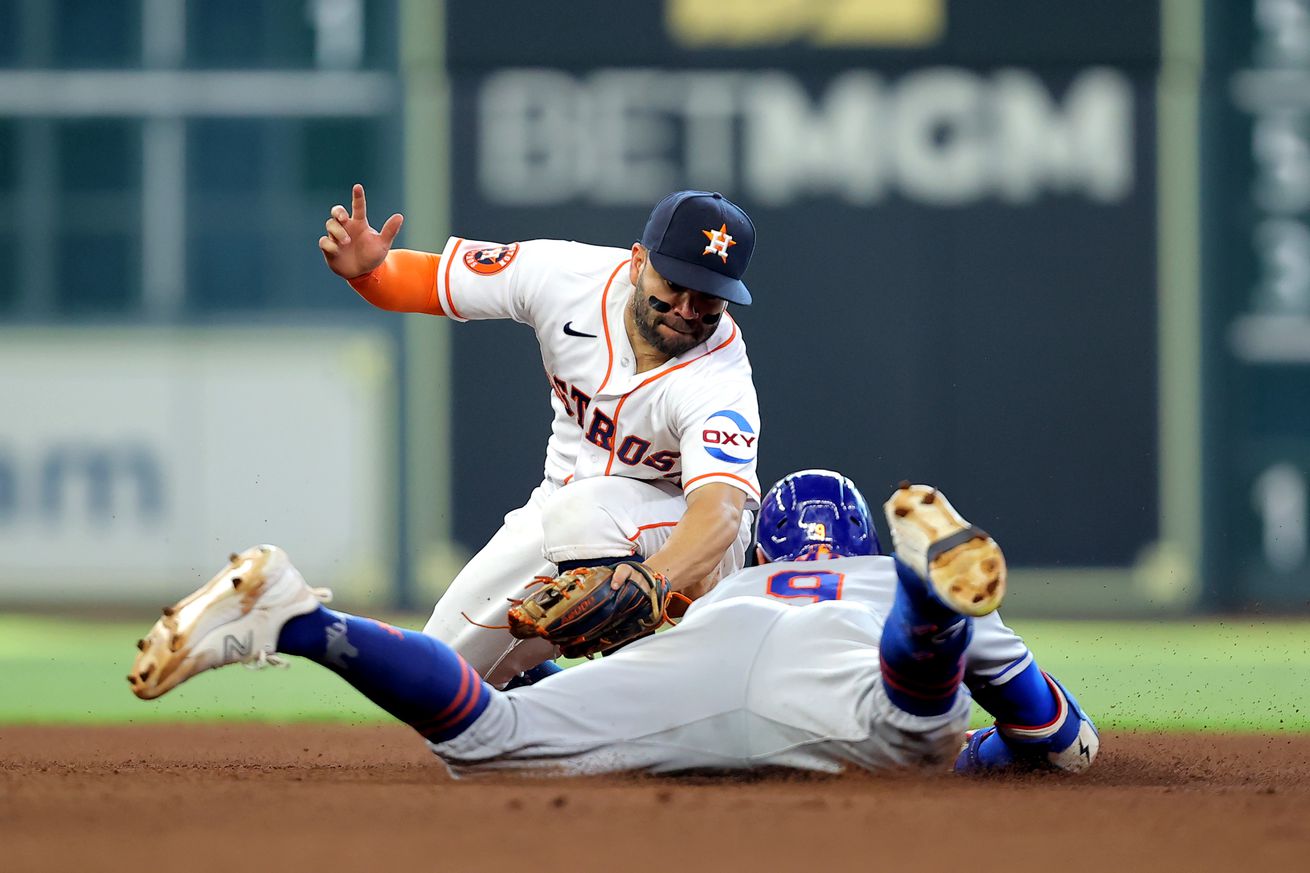 MLB: New York Mets at Houston Astros