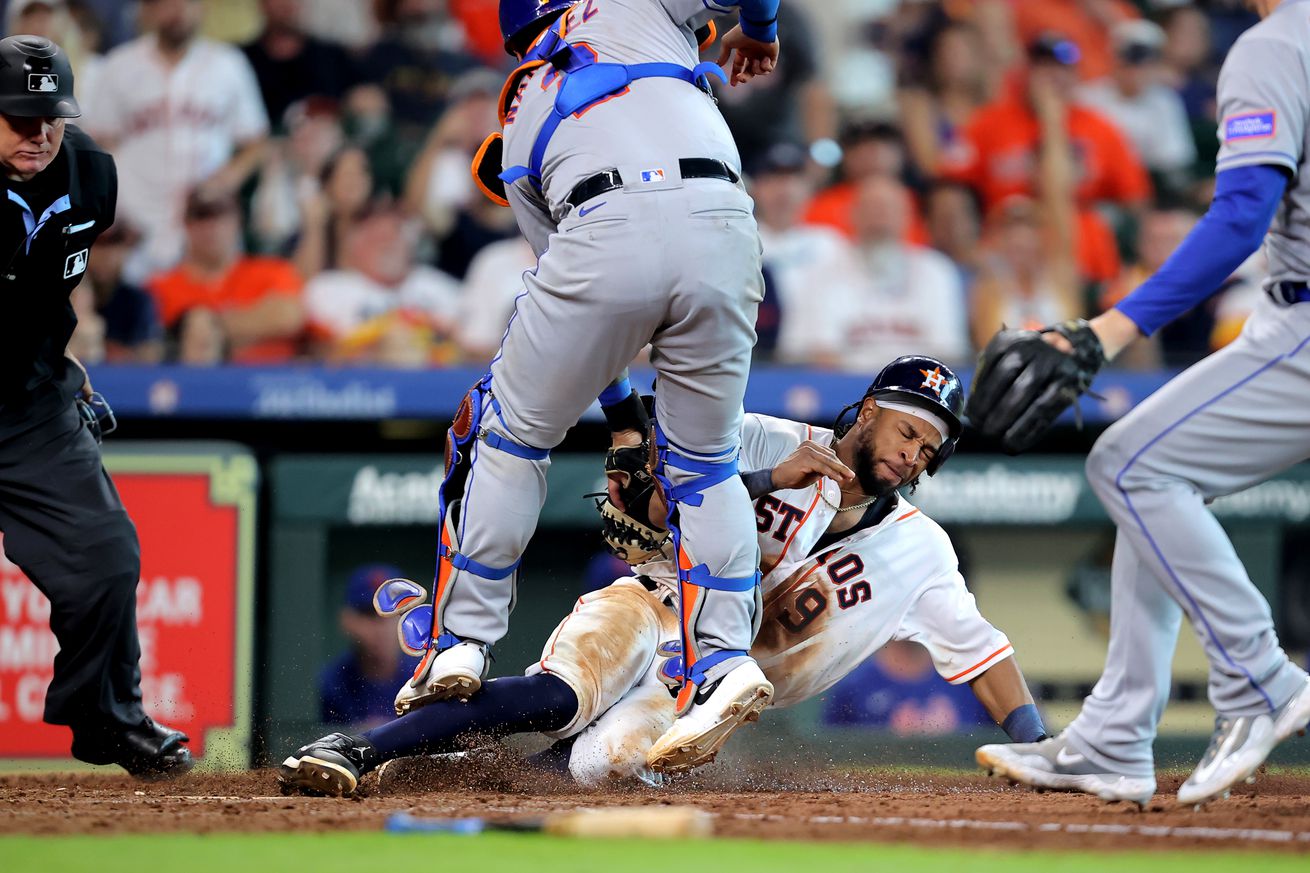 MLB: New York Mets at Houston Astros