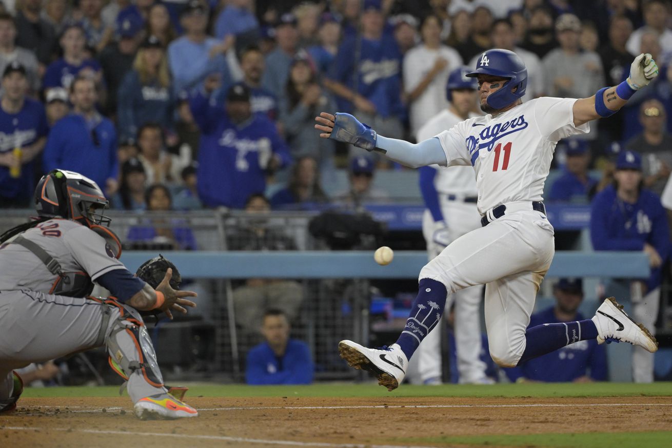 MLB: Houston Astros at Los Angeles Dodgers