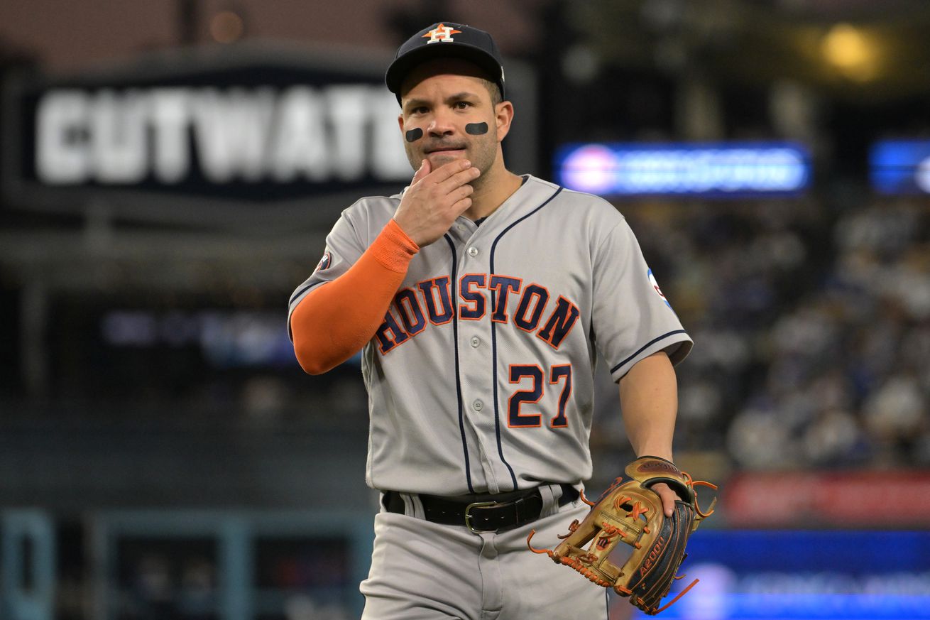 MLB: Houston Astros at Los Angeles Dodgers