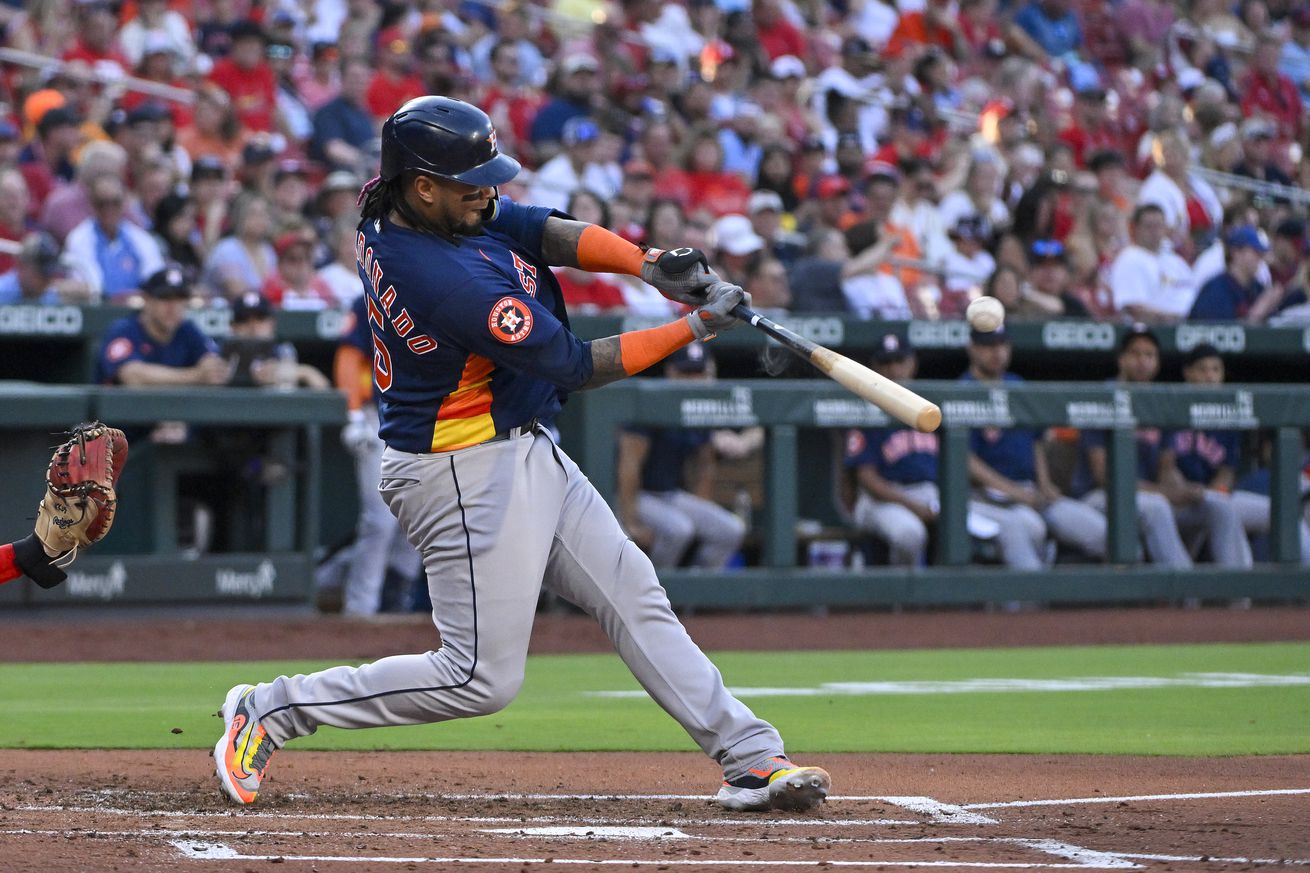 MLB: Houston Astros at St. Louis Cardinals