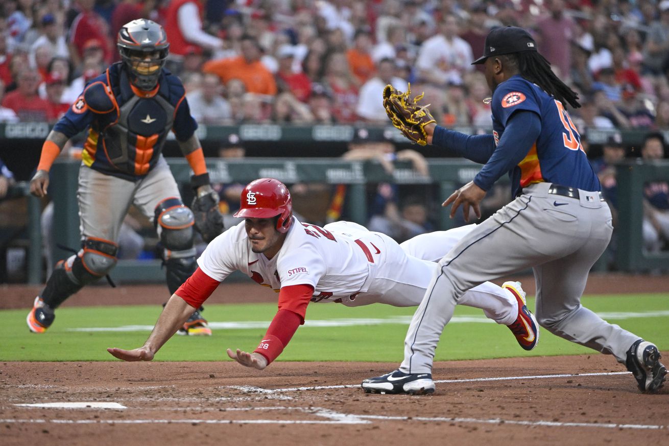 MLB: Houston Astros at St. Louis Cardinals