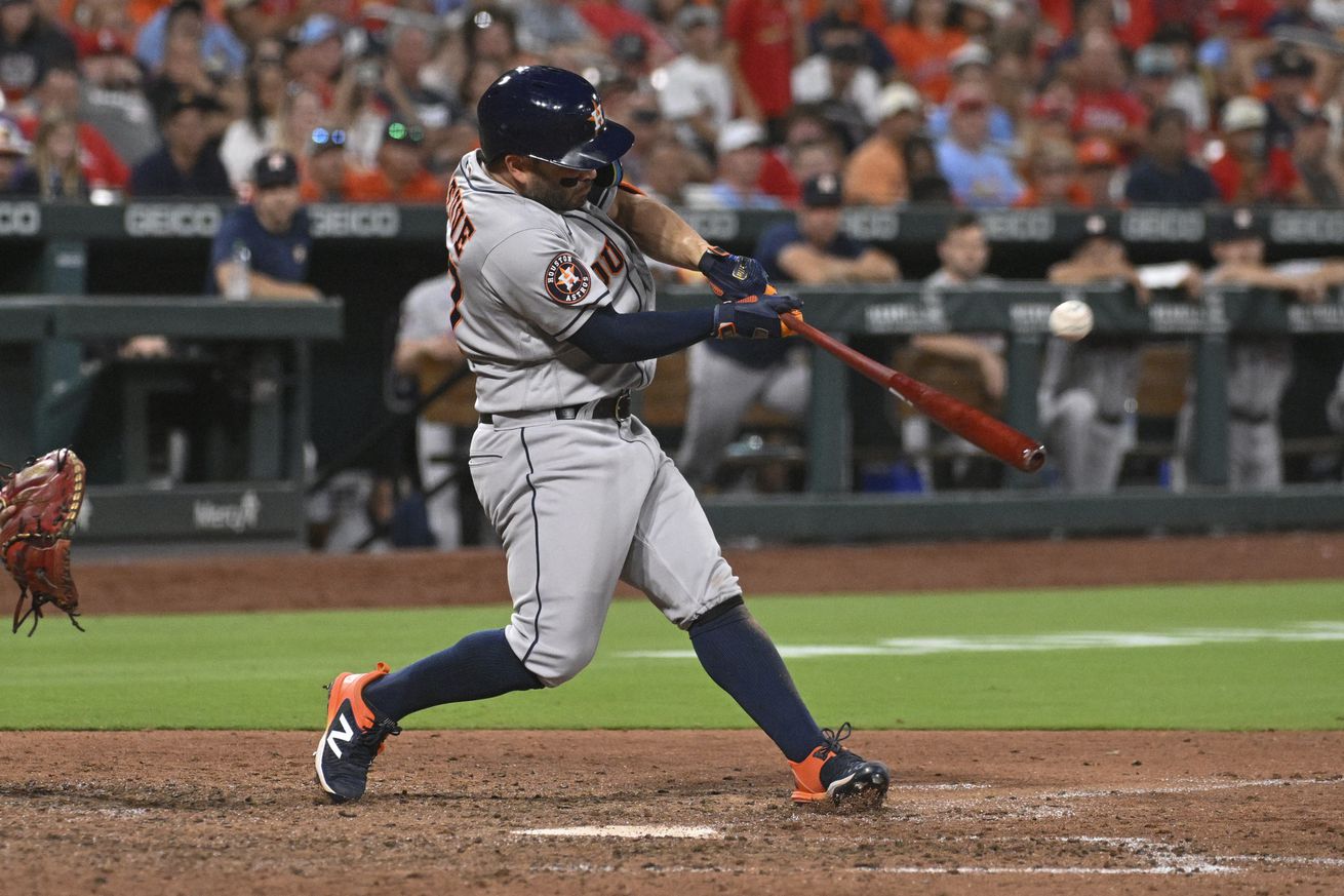 MLB: Houston Astros at St. Louis Cardinals