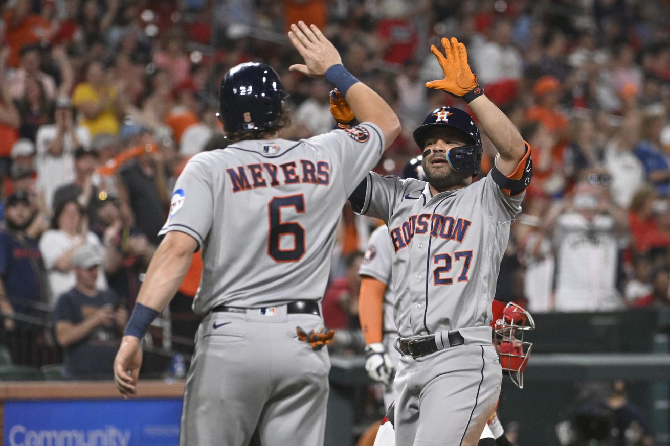 MLB: Houston Astros at St. Louis Cardinals