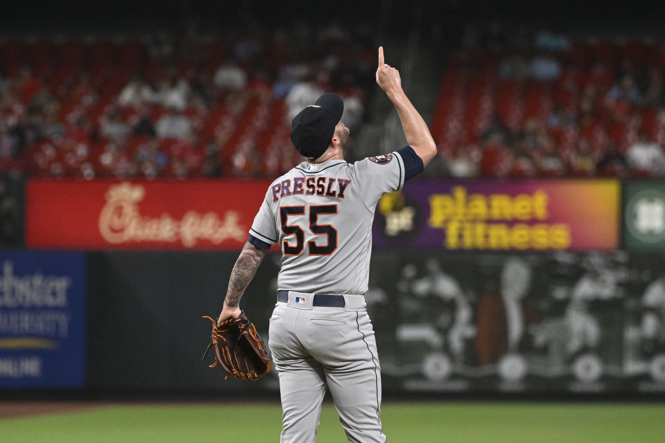 MLB: Houston Astros at St. Louis Cardinals