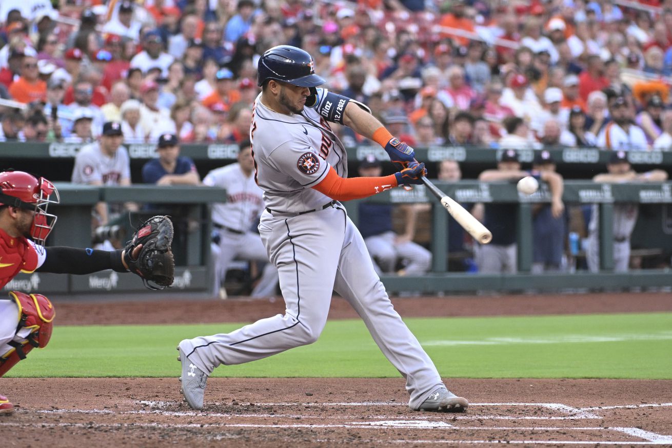 MLB: Houston Astros at St. Louis Cardinals