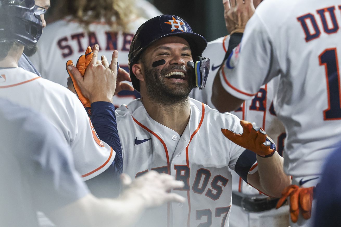 MLB: Tampa Bay Rays at Houston Astros