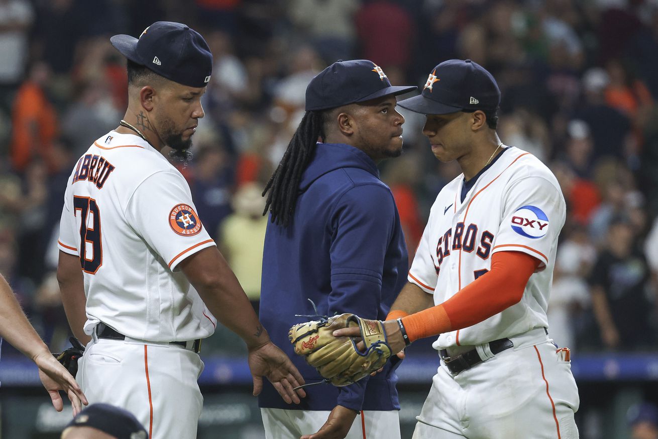 MLB: Tampa Bay Rays at Houston Astros