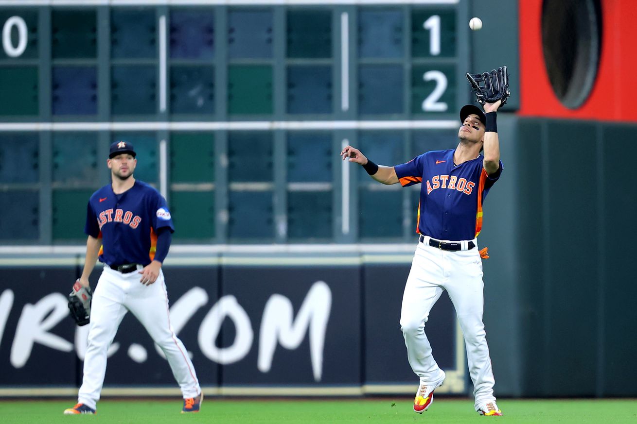 MLB: Tampa Bay Rays at Houston Astros