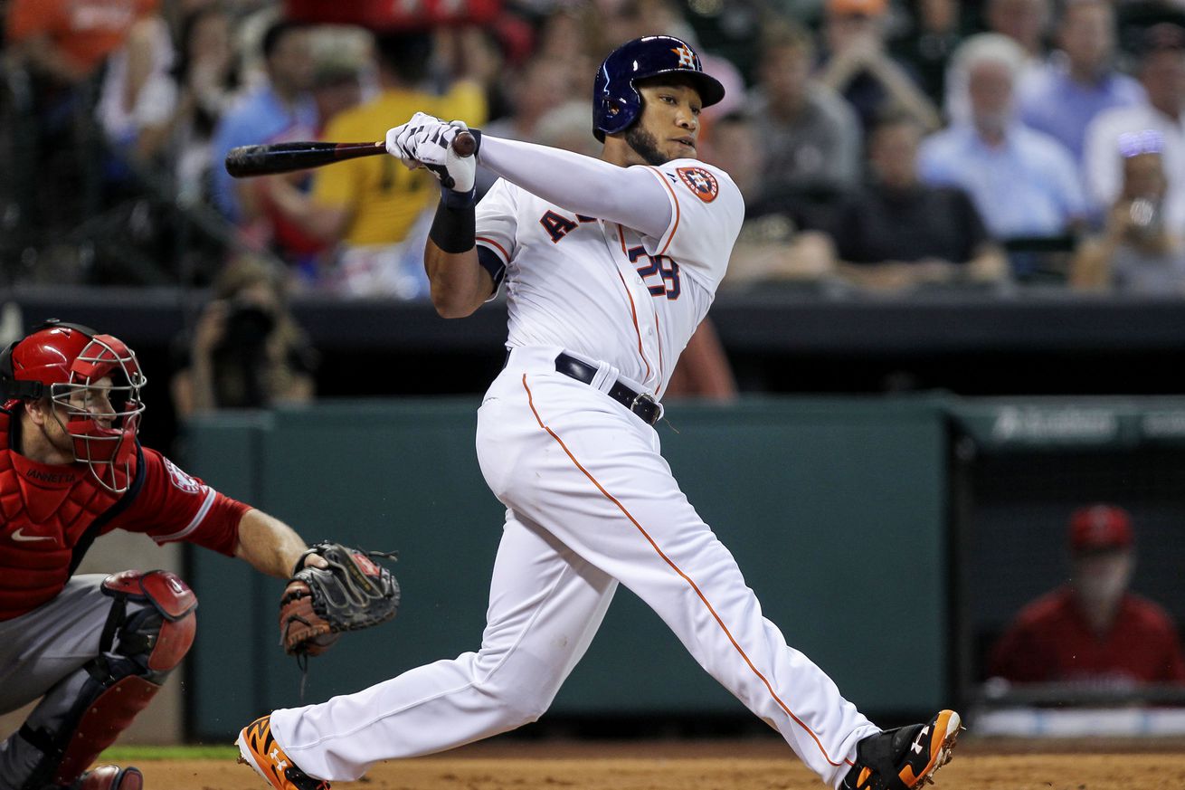 MLB: Los Angeles Angels at Houston Astros