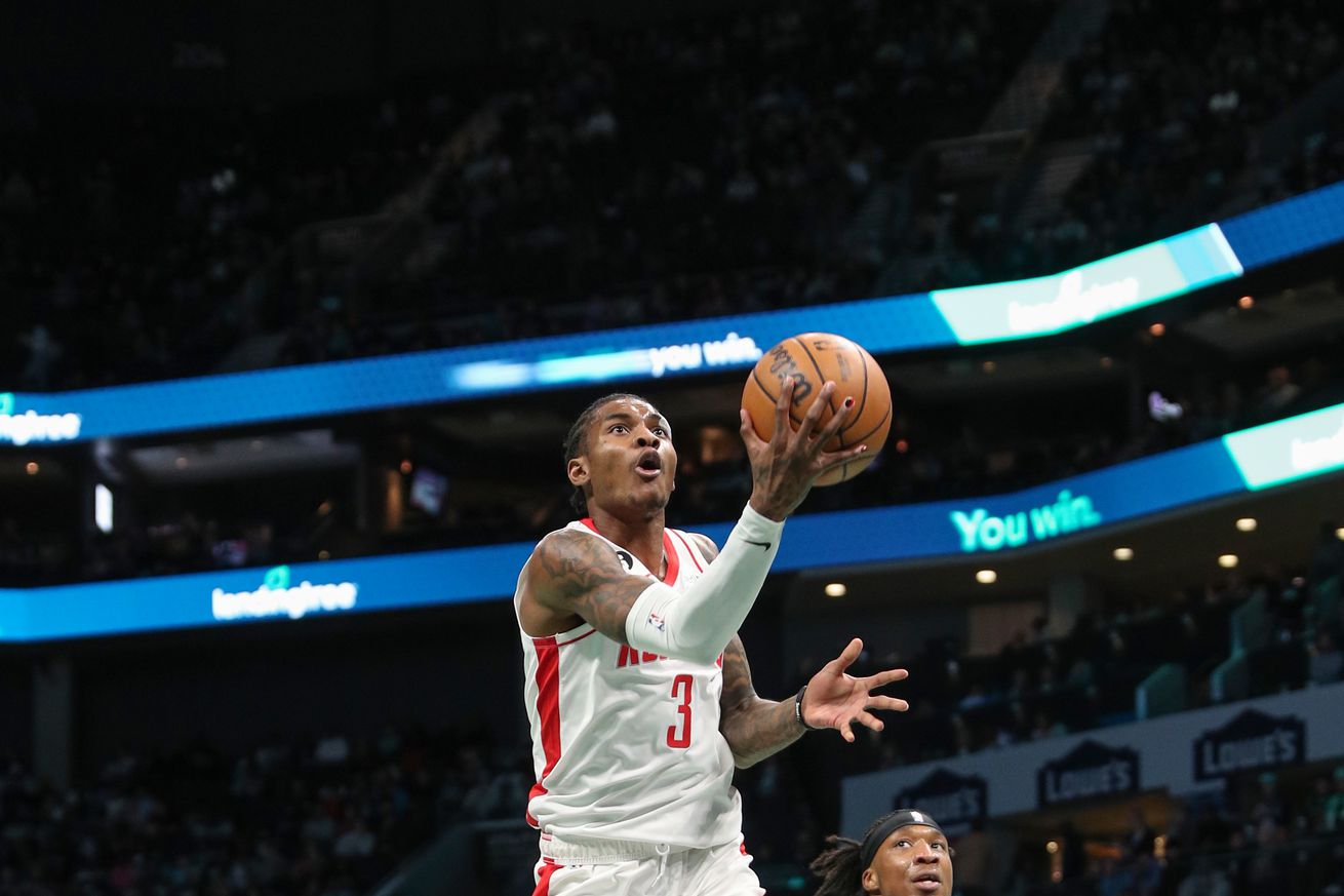 Houston Rockets v Charlotte Hornets