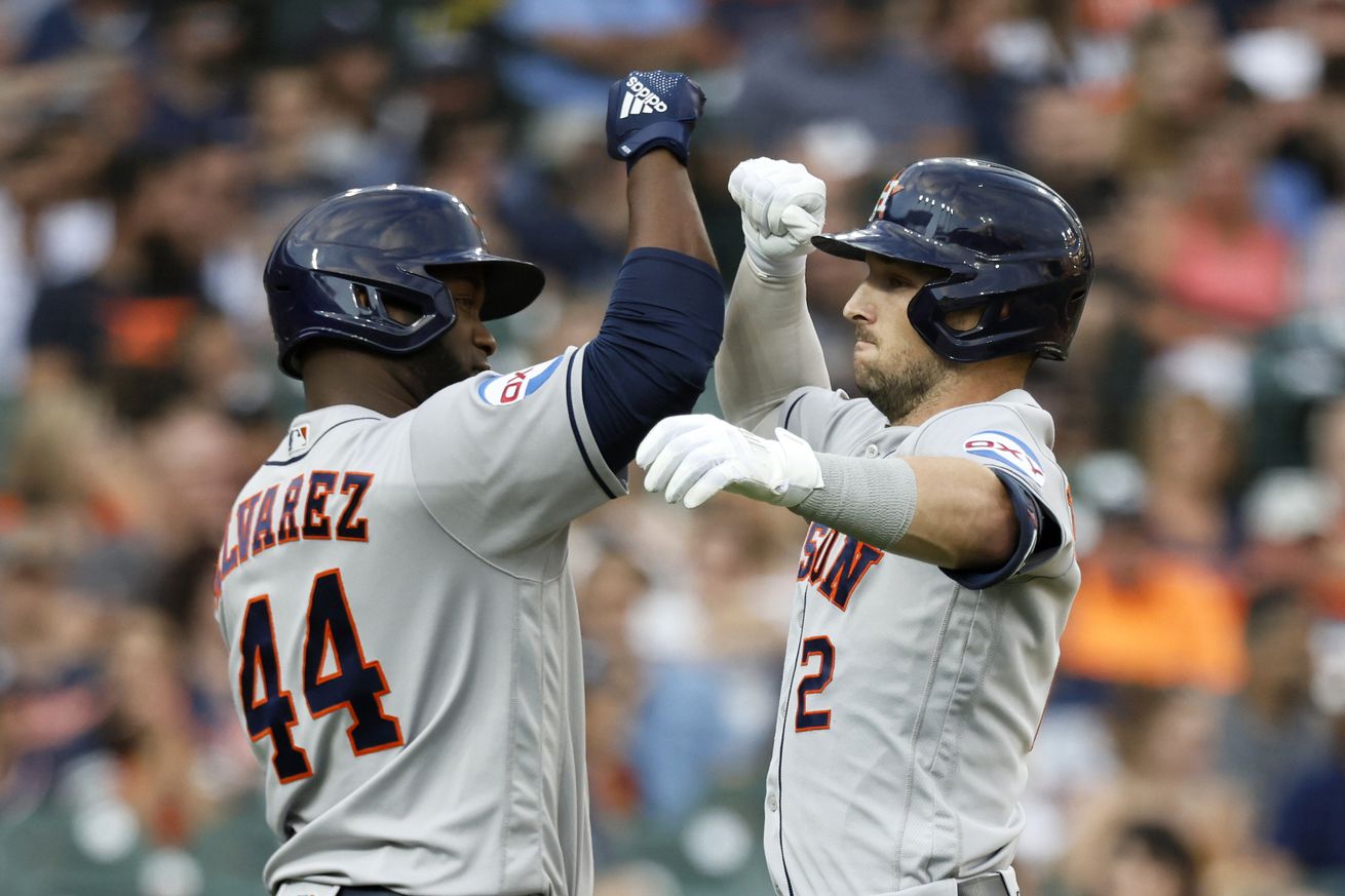 Houston Astros v Detroit Tigers