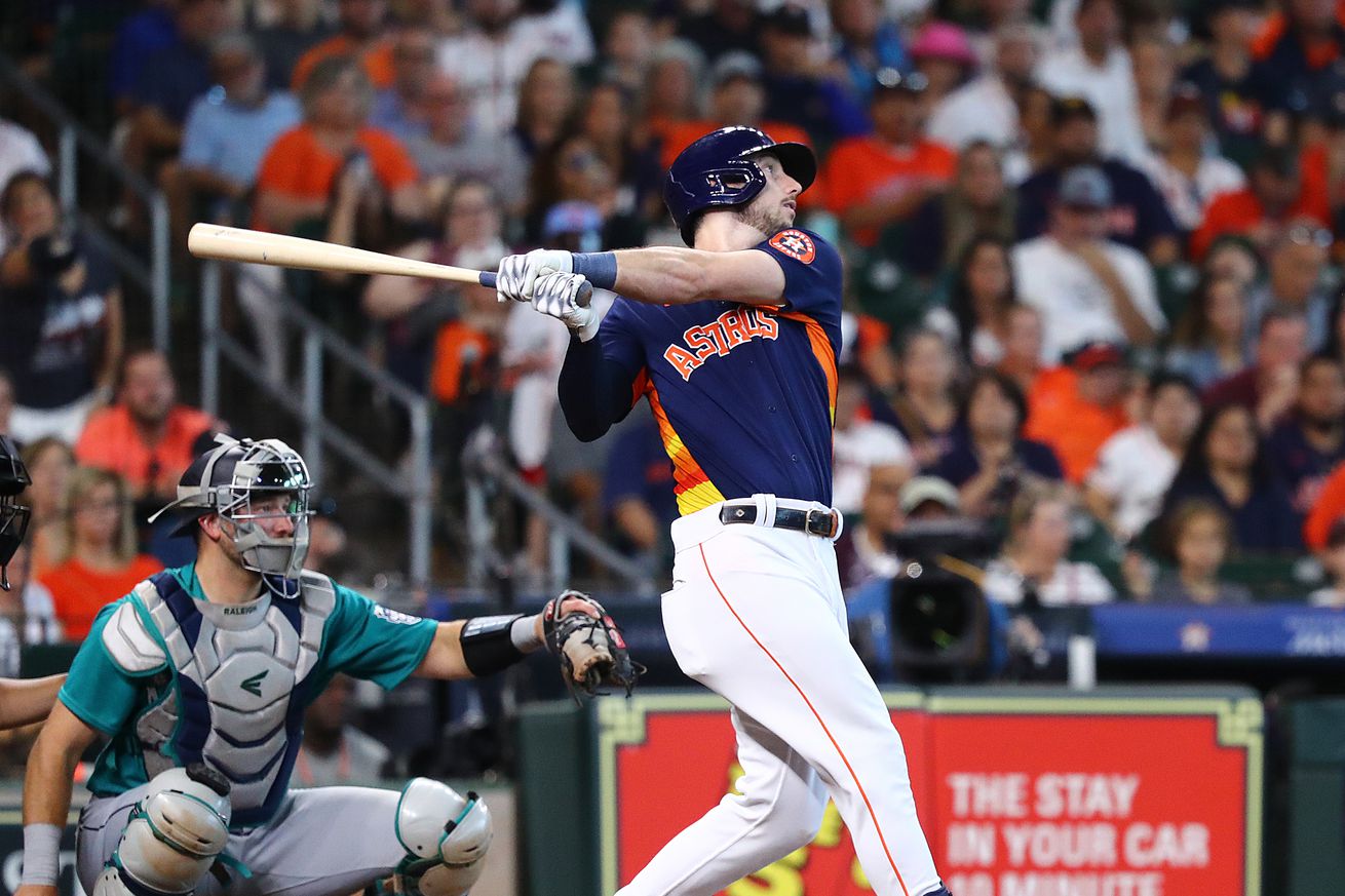 Seattle Mariners v Houston Astros