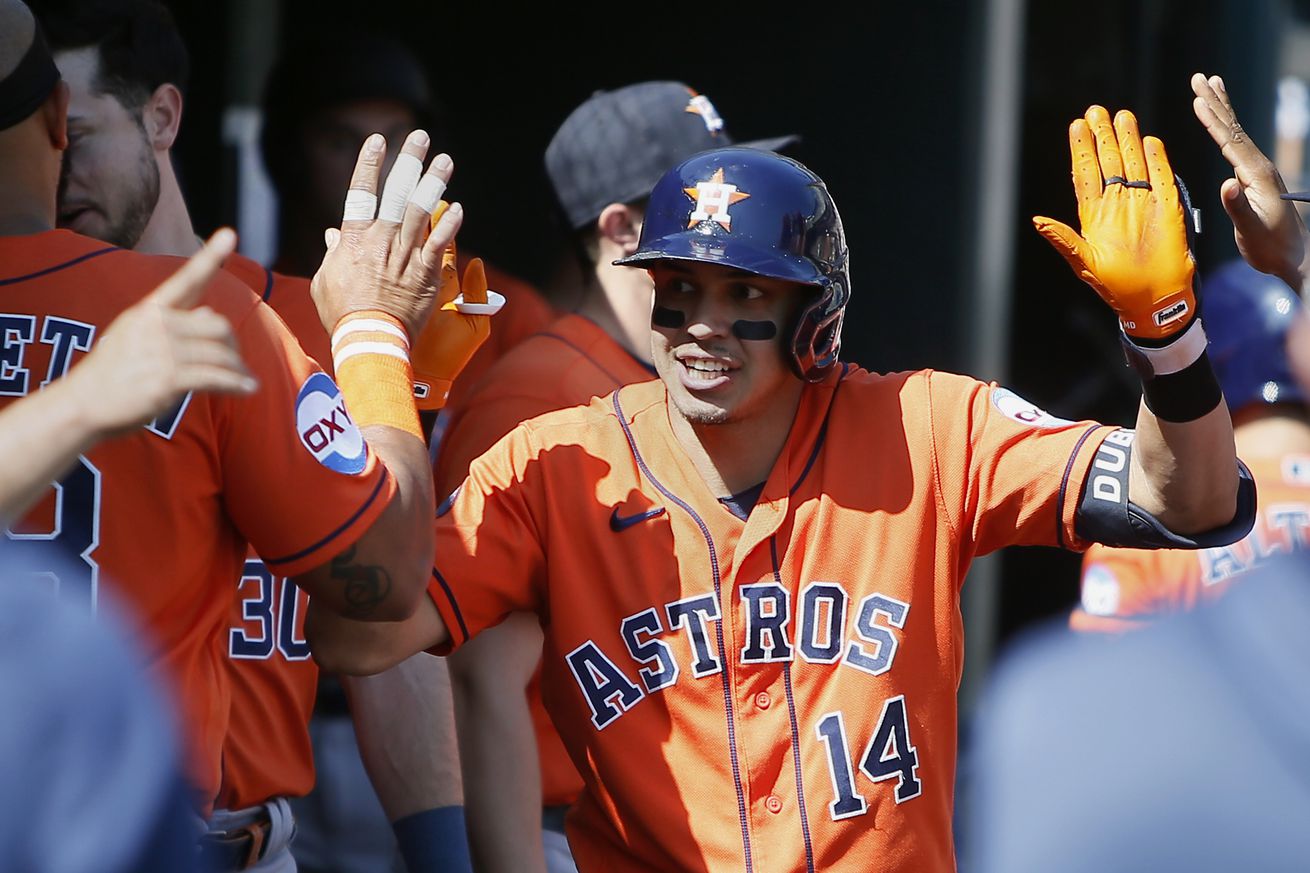 Houston Astros v Detroit Tigers