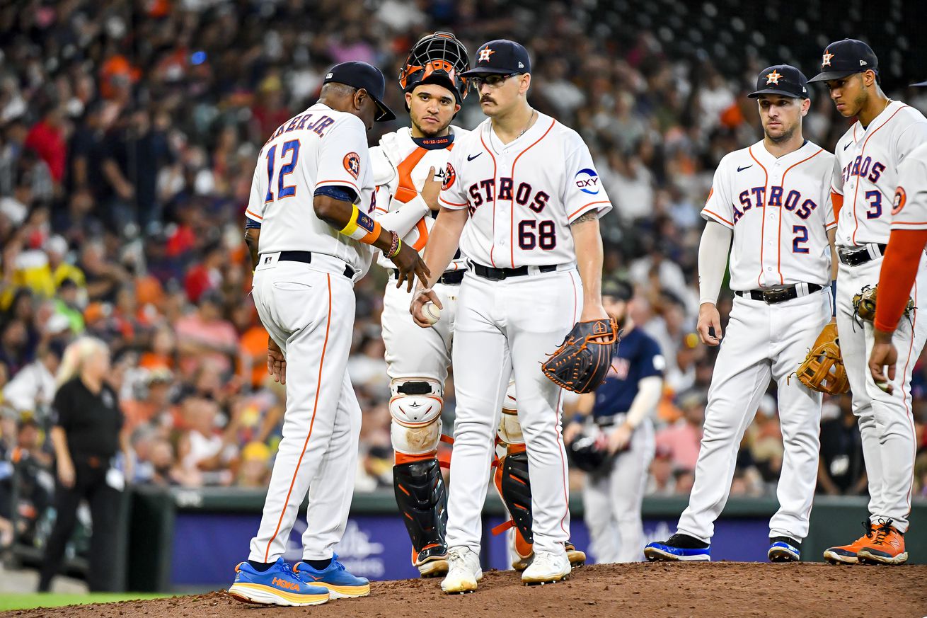 Boston Red Sox v Houston Astros