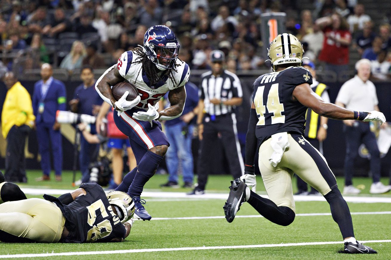 Houston Texans v New Orleans Saints