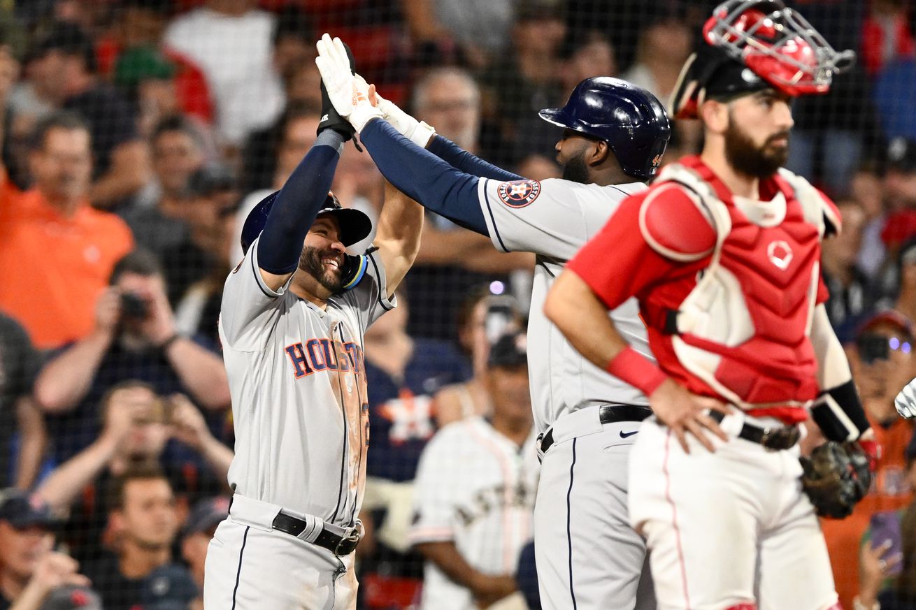 Houston Astros v Boston Red Sox