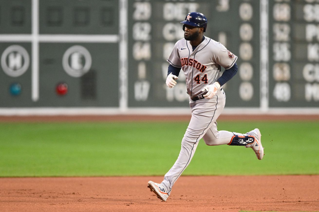 Houston Astros v Boston Red Sox