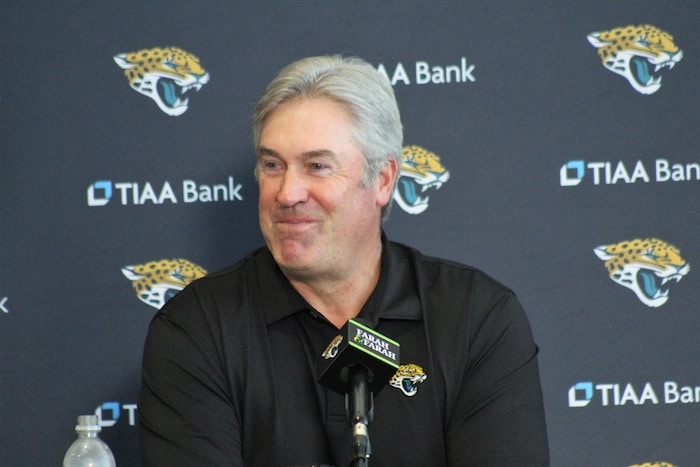 Jaguars head coach Doug Pederson