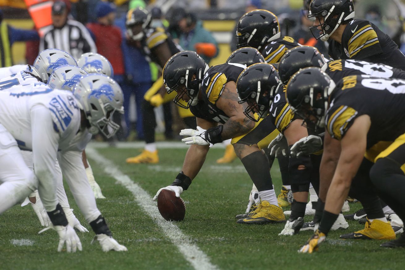 NFL: Detroit Lions at Pittsburgh Steelers