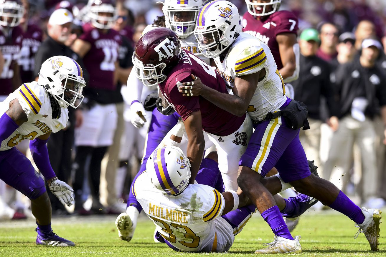 NCAA Football: Prairie View A&M at Texas A&M