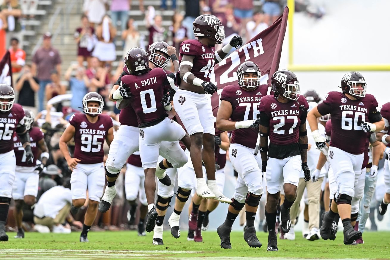 NCAA Football: Sam Houston State at Texas A&M