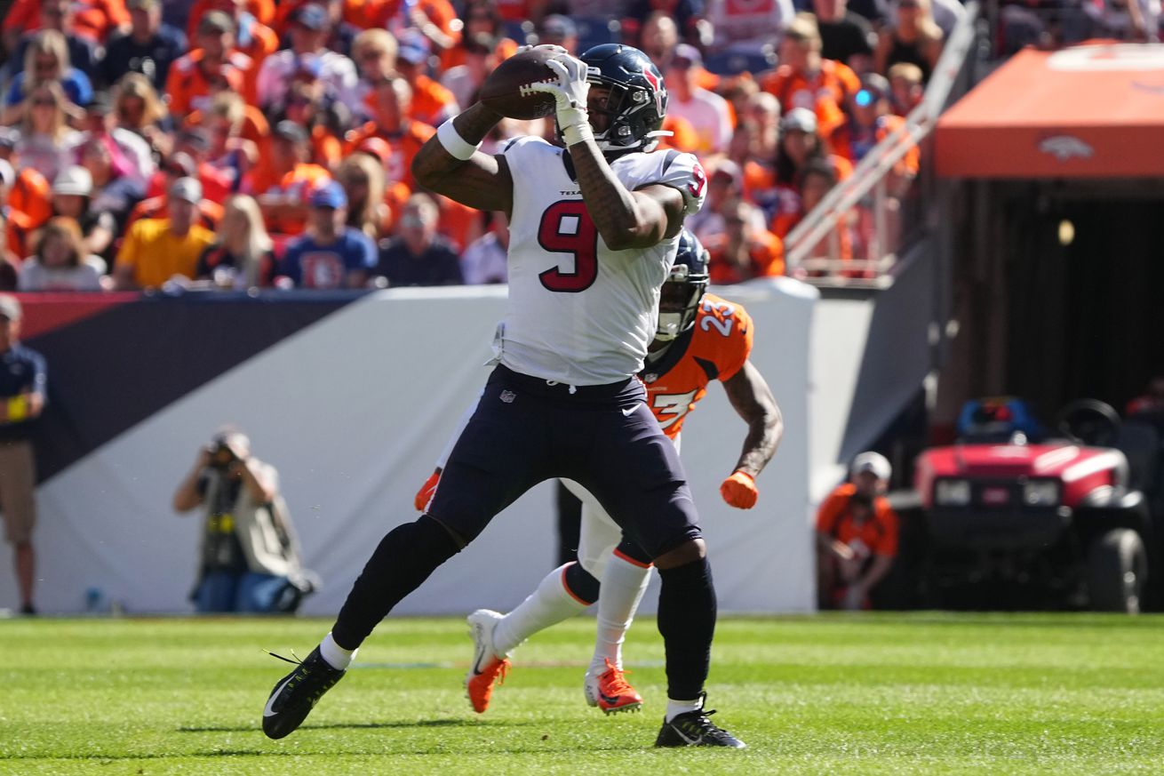 NFL: Houston Texans at Denver Broncos