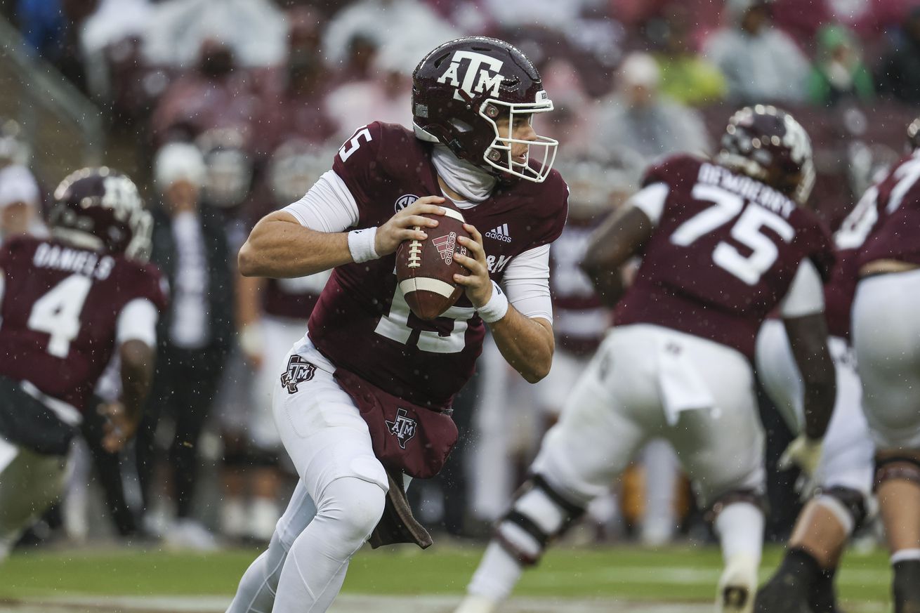 NCAA Football: Massachusetts at Texas A&M