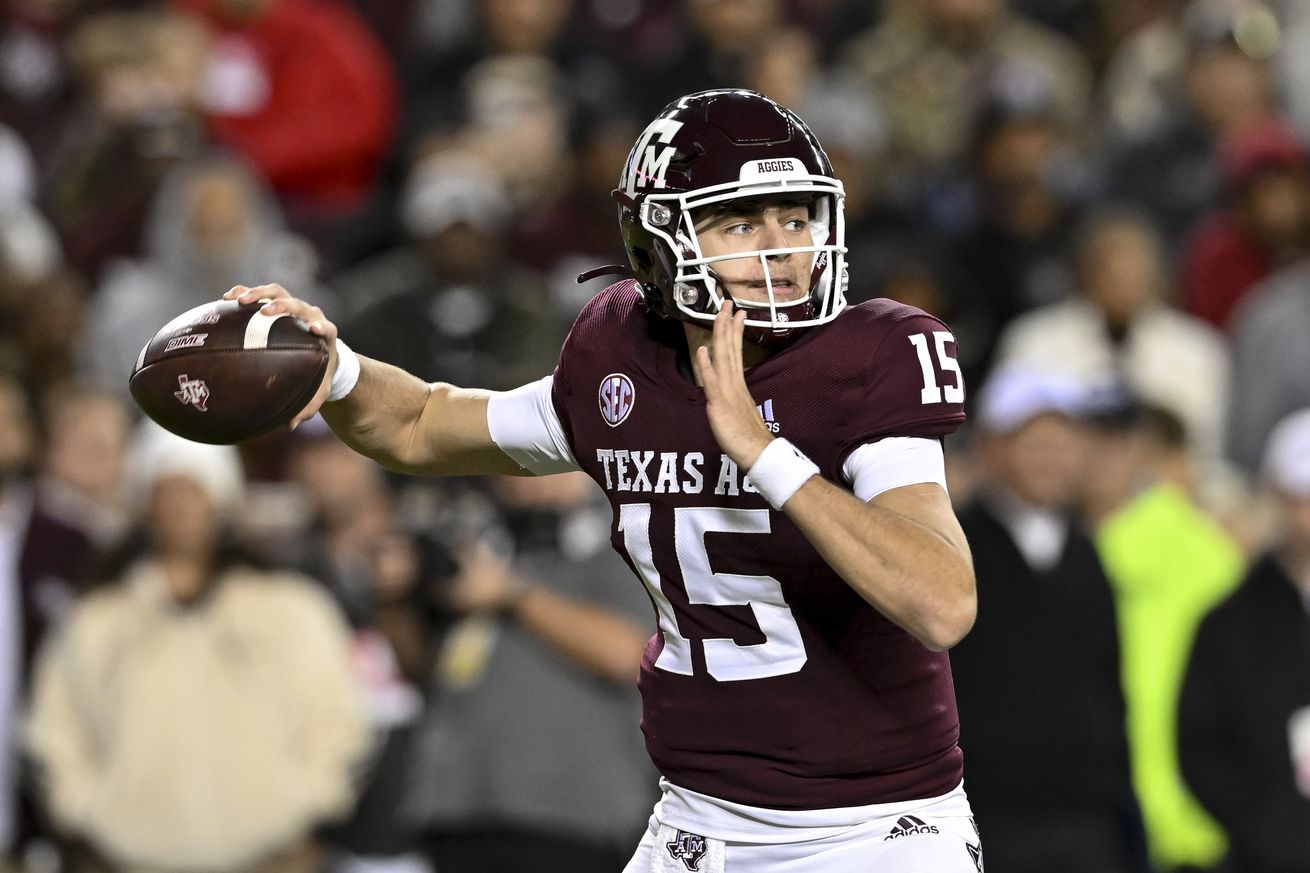 NCAA Football: Louisiana State at Texas A&M