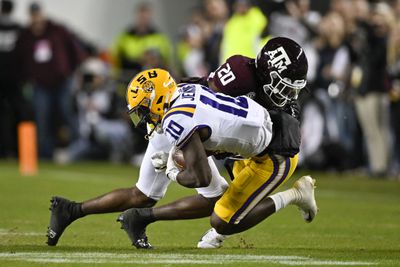 NCAA Football: Louisiana State at Texas A&M