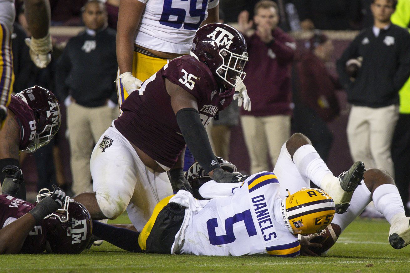 NCAA Football: Louisiana State at Texas A&M