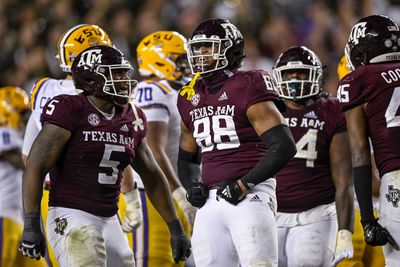 NCAA Football: Louisiana State at Texas A&M