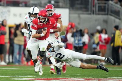 NCAA Football: Rose Bowl-Penn State at Utah