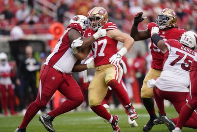 NFL: Arizona Cardinals at San Francisco 49ers