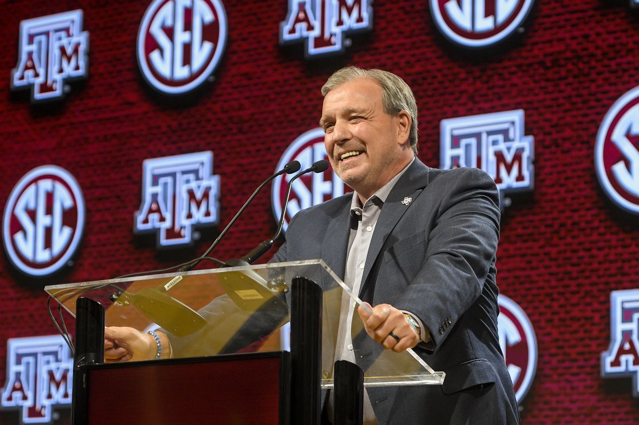 NCAA Football: SEC Media Day