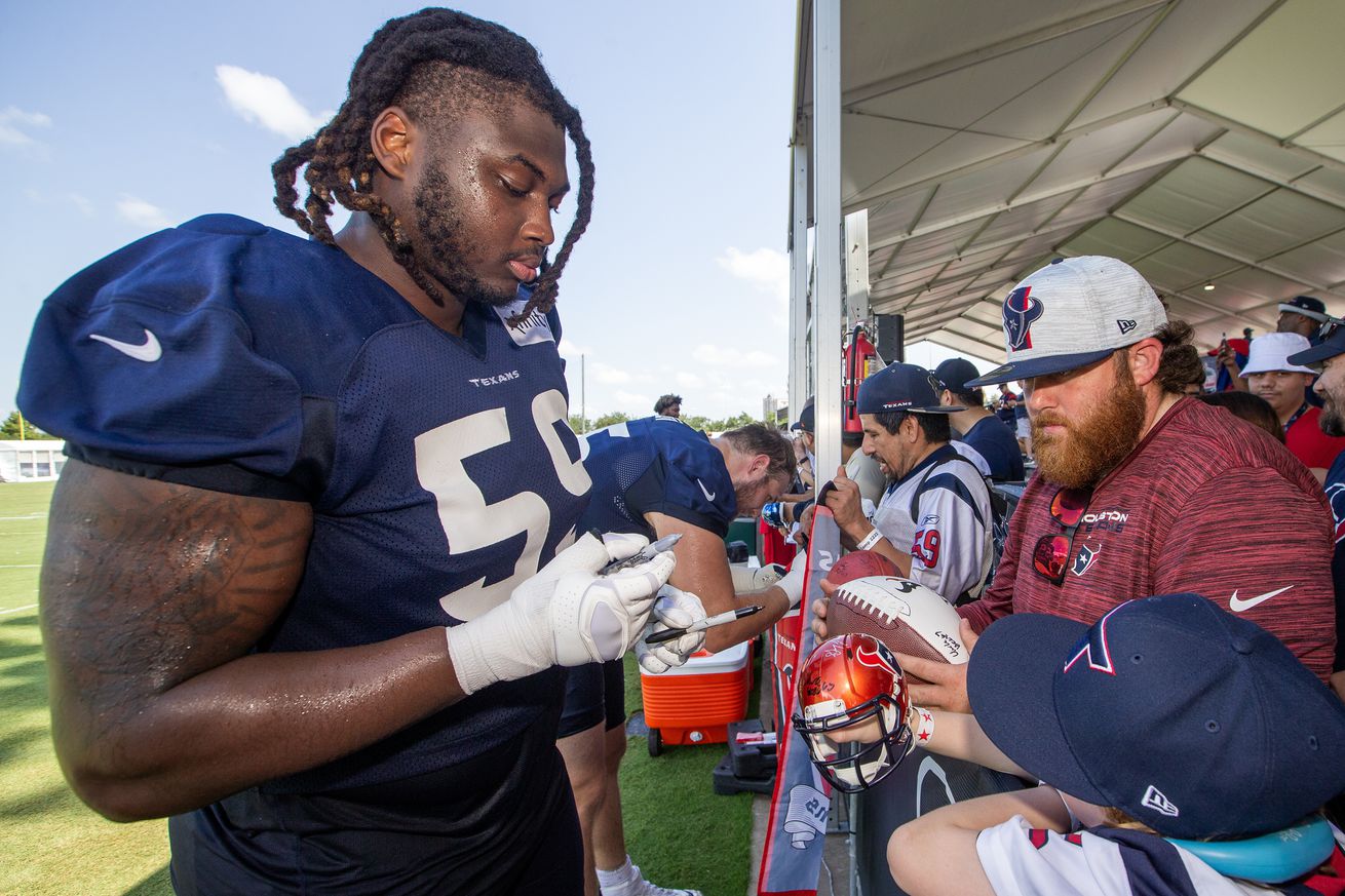 NFL: Houston Texans Training Camp