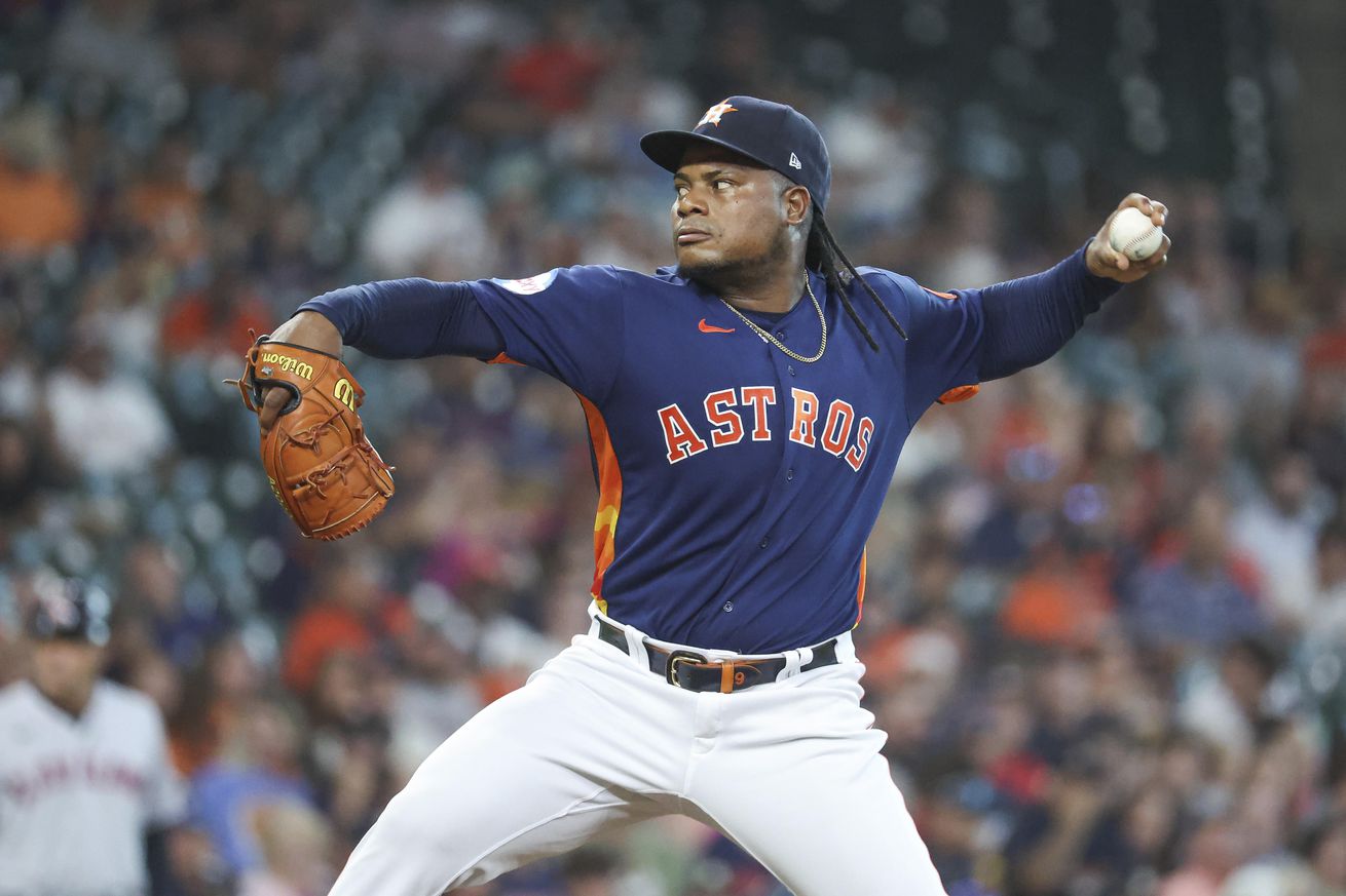 MLB: Cleveland Guardians at Houston Astros