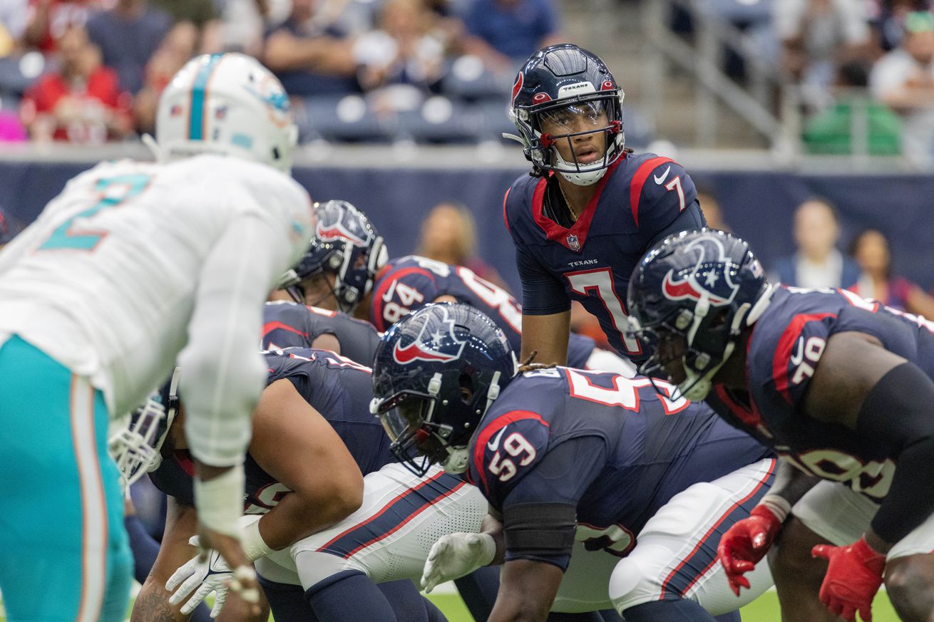 NFL: Preseason-Miami Dolphins at Houston Texans