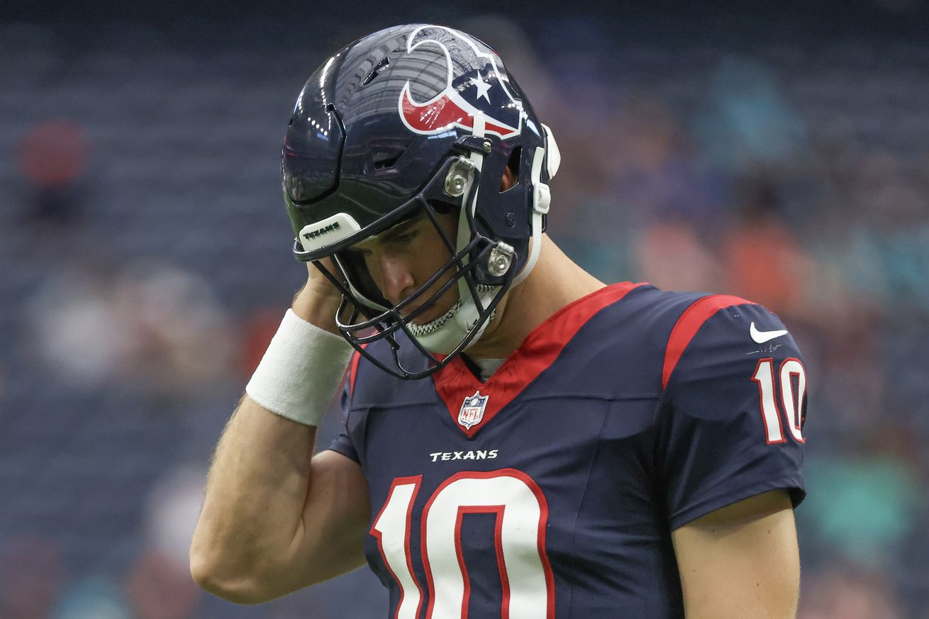 NFL: Preseason-Miami Dolphins at Houston Texans