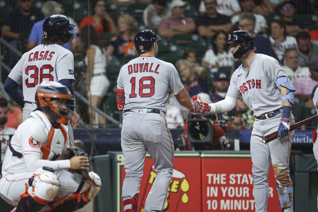 MLB: Boston Red Sox at Houston Astros