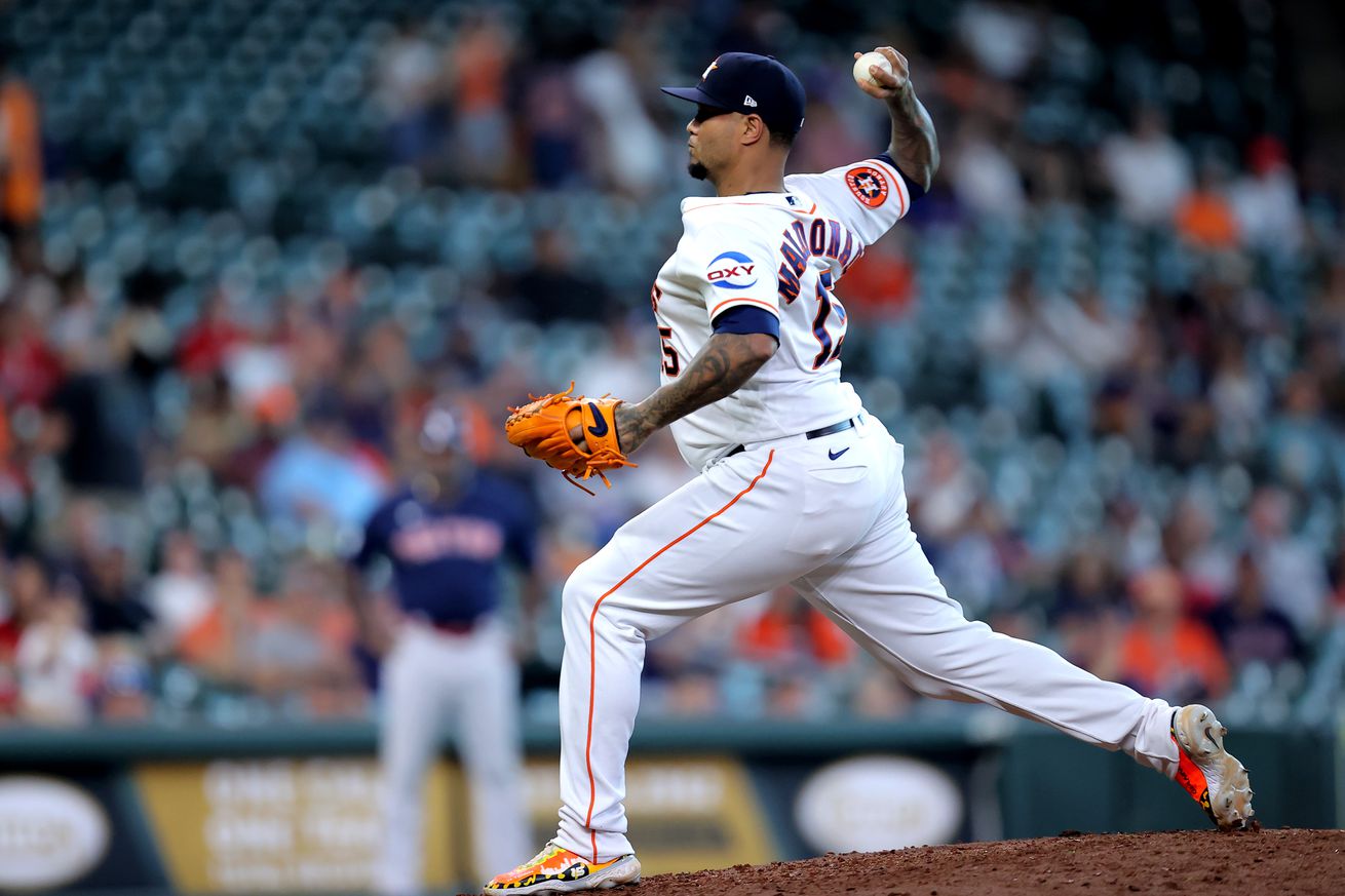 MLB: Boston Red Sox at Houston Astros