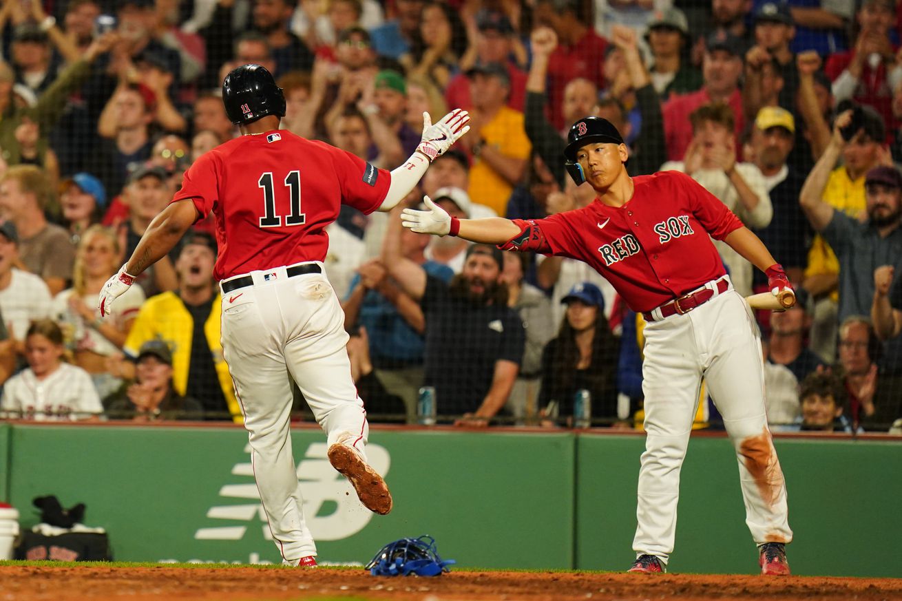 MLB: Los Angeles Dodgers at Boston Red Sox