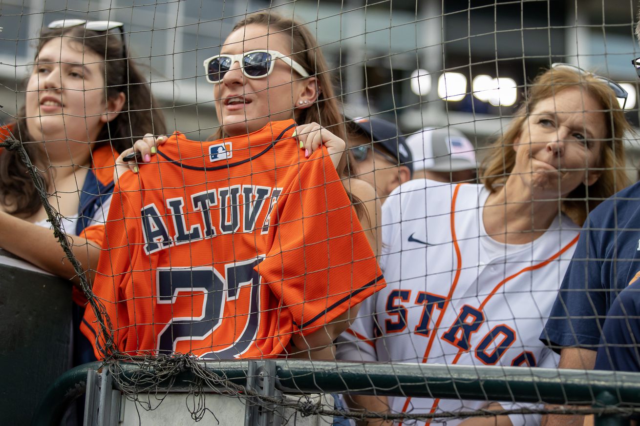 MLB: Houston Astros at Detroit Tigers