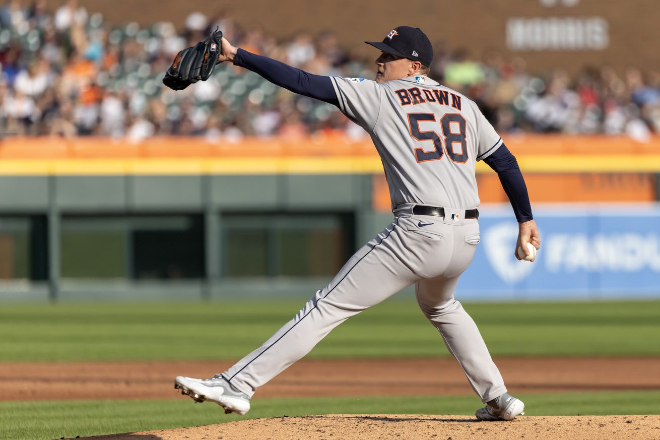 MLB: Houston Astros at Detroit Tigers